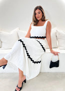 Conjunto Cropped e Saia Longa Beatriz - Essenza