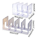 Organizador de Bolsas e Acessórios Acrílico Transparente Offertaza
