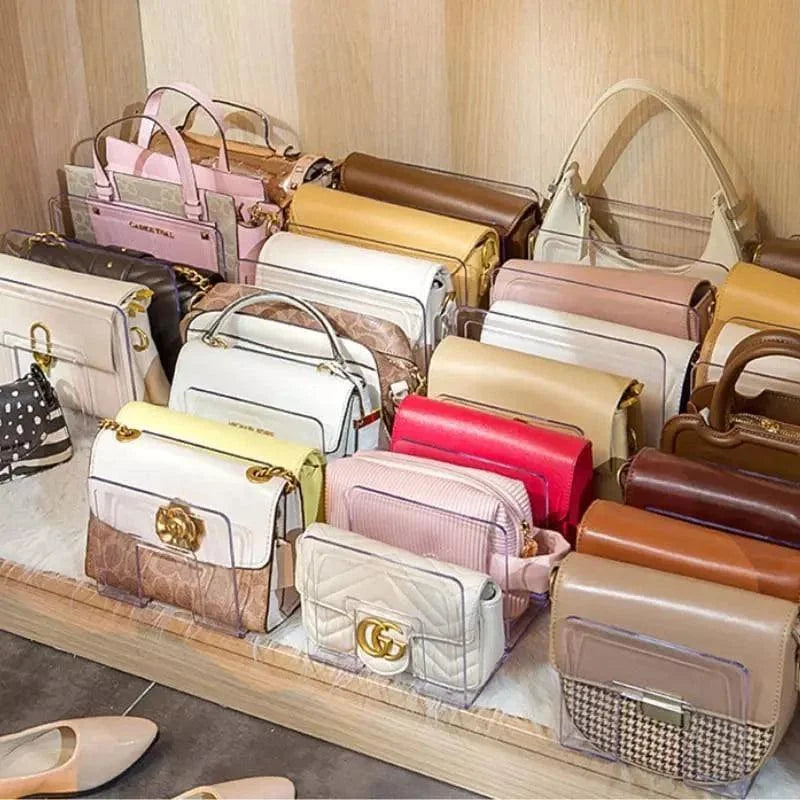 Organizador de Bolsas e Acessórios Acrílico Transparente Offertaza