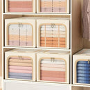 Organizador de Guarda Roupas em Tecido Premium para Closet Offertaza