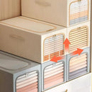 Organizador de Guarda Roupas em Tecido Premium para Closet Offertaza