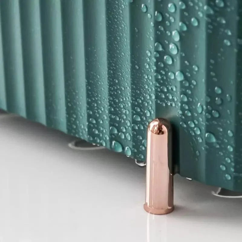 Organizador de Maquiagem Porta Esponja e Algodão com Design Luxuoso Offertaza