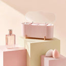 Organizador de Maquiagem Porta Esponja e Algodão com Design Luxuoso Offertaza