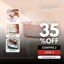 Organizador de Maquiagem Porta Esponja e Algodão com Design Luxuoso Offertaza