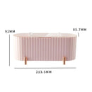 Organizador de Maquiagem Porta Esponja e Algodão com Design Luxuoso Offertaza