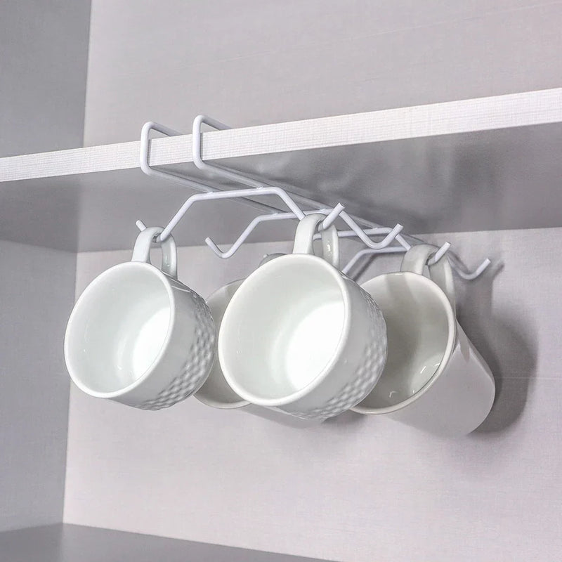 Organizador de Pratos para Armário – Kit 7 Peças Aramado