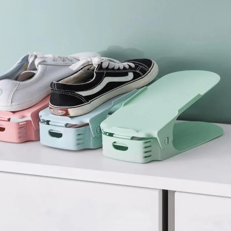 Organizador de Sapatos Ajustável para Closet e Armário Offertaza