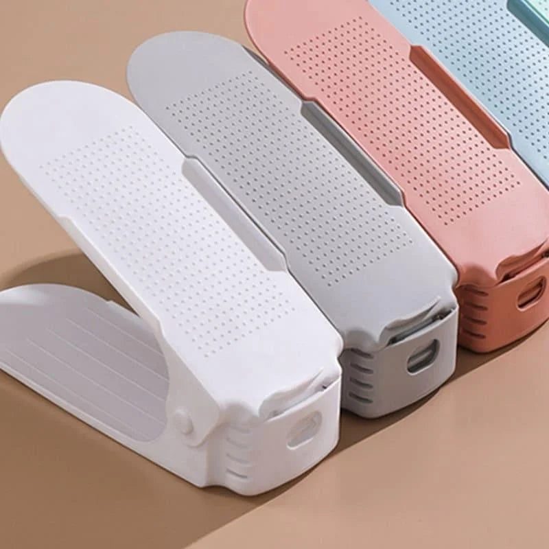 Organizador de Sapatos Ajustável para Closet e Armário Offertaza