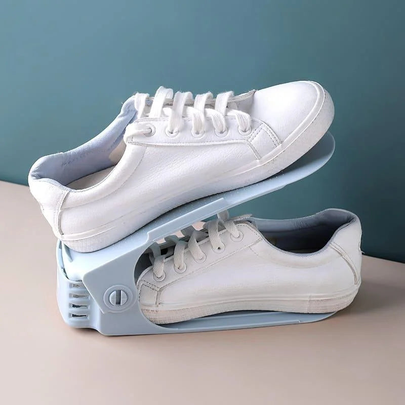 Organizador de Sapatos Ajustável para Closet e Armário Offertaza