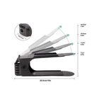 Organizador de Sapatos Ajustável para Closet e Armário Offertaza