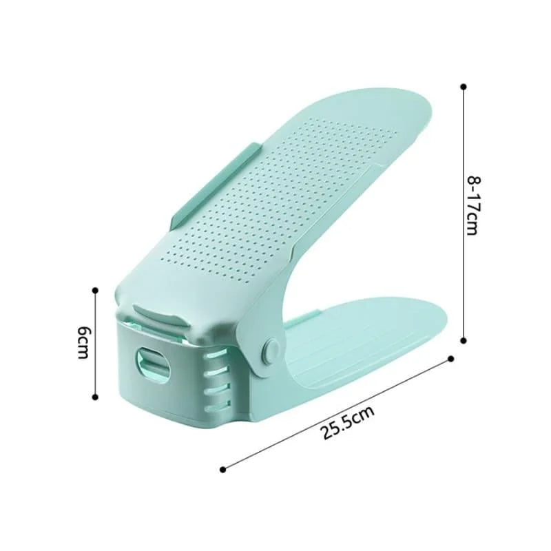 Organizador de Sapatos Ajustável para Closet e Armário Offertaza