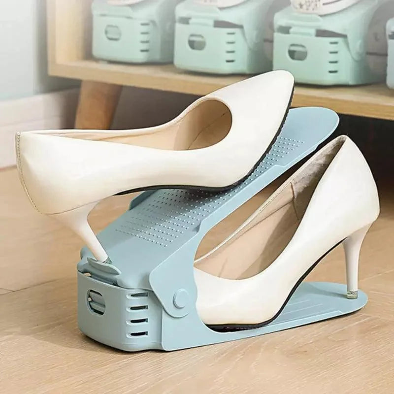 Organizador de Sapatos Ajustável para Closet e Armário Offertaza