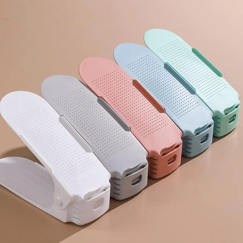 Organizador de Sapatos Ajustável para Closet e Armário Offertaza