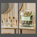 Organizador de Maquiagem Acrílico Transparente para Bancada de Beleza Offertaza