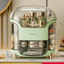 Organizador de Maquiagem Acrílico Transparente para Bancada de Beleza Offertaza