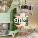 Organizador de Maquiagem Acrílico Transparente para Bancada de Beleza Offertaza