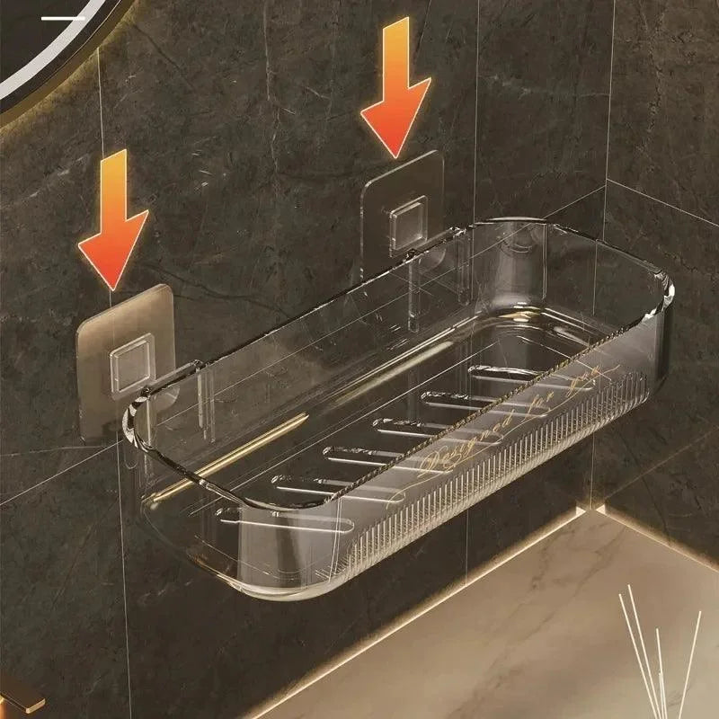 Prateleira de Parede Adesiva Estilo Nórdico para Decoração Offertaza