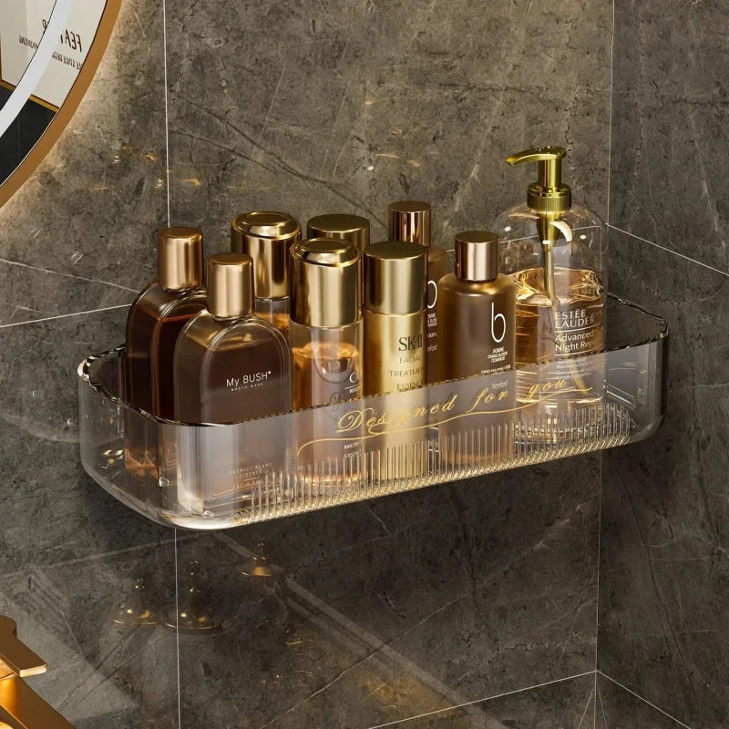 Prateleira de Parede Adesiva Estilo Nórdico para Decoração Offertaza