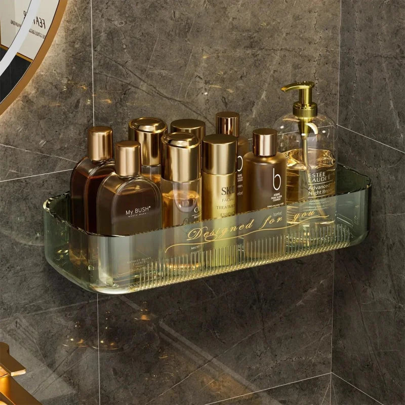 Prateleira de Parede Adesiva Estilo Nórdico para Decoração Offertaza