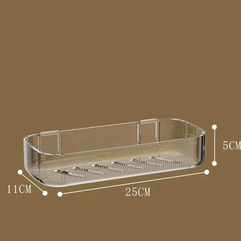 Prateleira de Parede Adesiva Estilo Nórdico para Decoração Offertaza