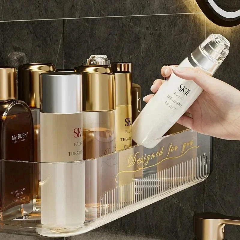 Prateleira de Parede Adesiva Estilo Nórdico para Decoração Offertaza