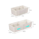 Organizador Multiuso Retrátil para Gaveta Cozinha e Escritório Offertaza