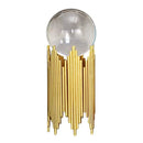 Ornamento Decorativo Metálico de Ferro e Vidro para Arte Abstrata Offertaza