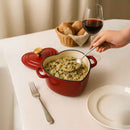 Panela de Ferro Esmaltado Cœur de Chef Offertaza