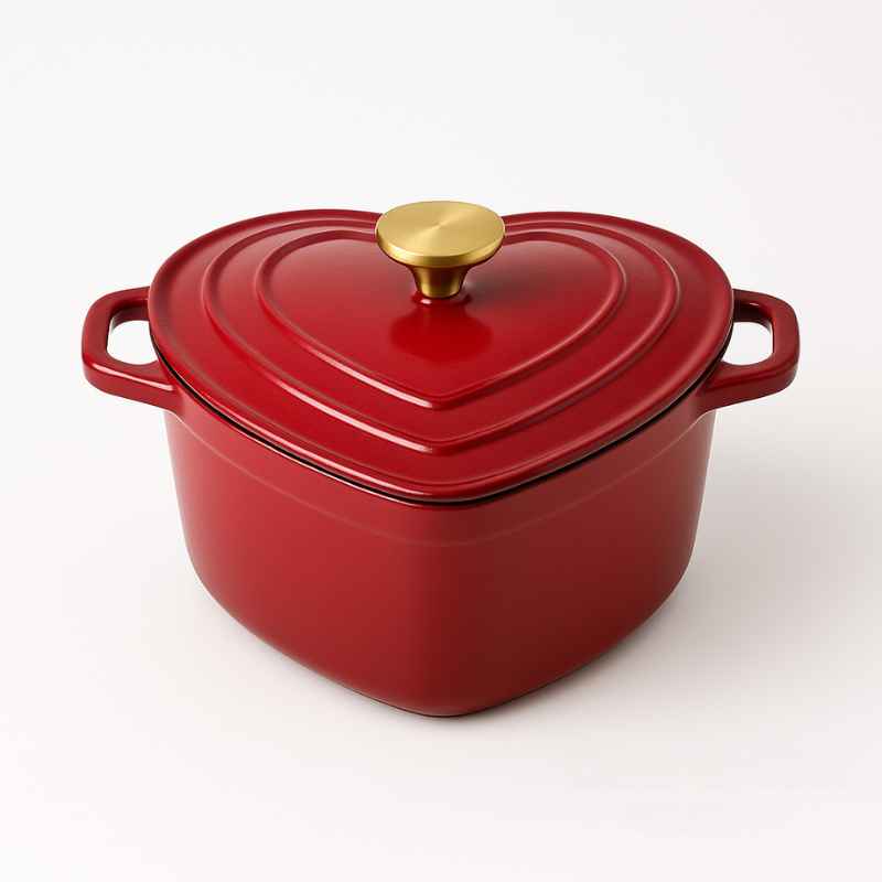 Panela de Ferro Esmaltado Cœur de Chef Offertaza