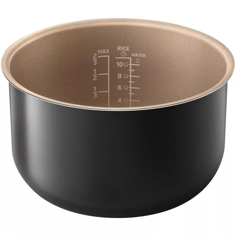 Panela de Pressão Elétrica Digital 5L 900W - Timer e 9 Sistemas de Segurança