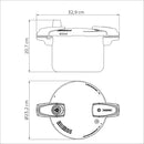 Panela de Pressão Tramontina 4,5L Arizona Antiaderente - Preta