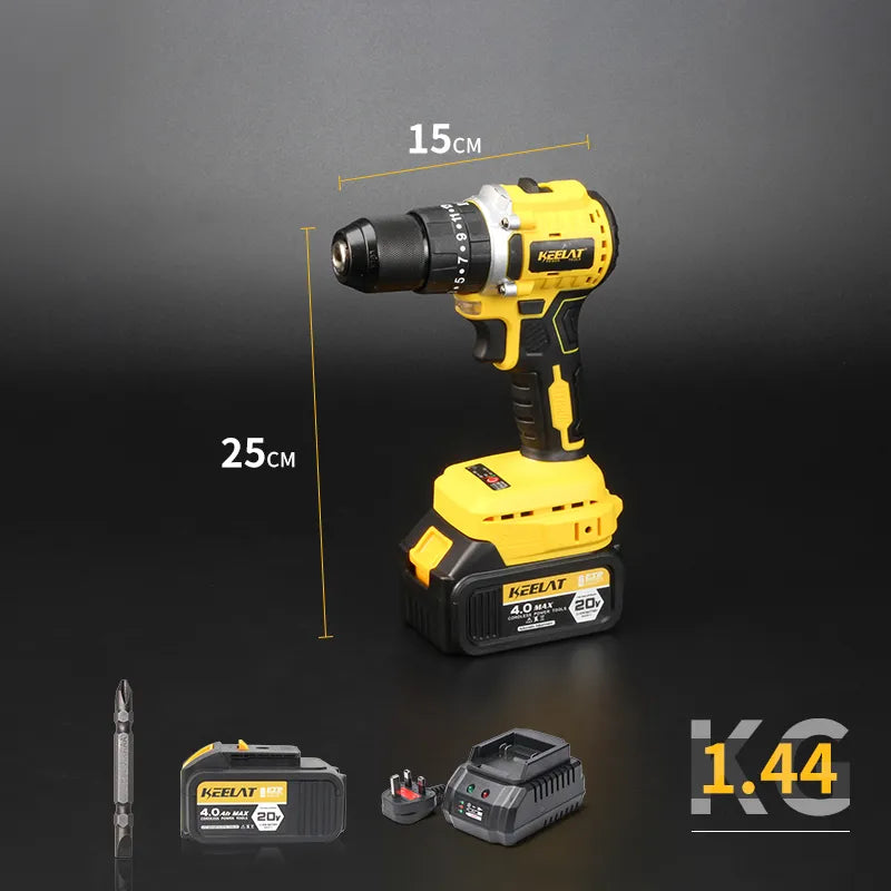 Combo de Ferramentas Elétricas 4 em 1