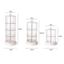 Organizador de Maquiagem Porta Esponja com Design Empilhável e Moderno Offertaza