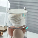 Organizador de Maquiagem Porta Esponja com Design Empilhável e Moderno Offertaza