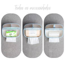 Dispenser Porta Lenço e Papel com Compartimento Multifuncional para Banheiro Offertaza
