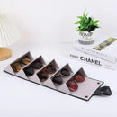 Organizador Porta Óculos com 6 Divisórias e Interior Acolchoado LeOffertazanogue