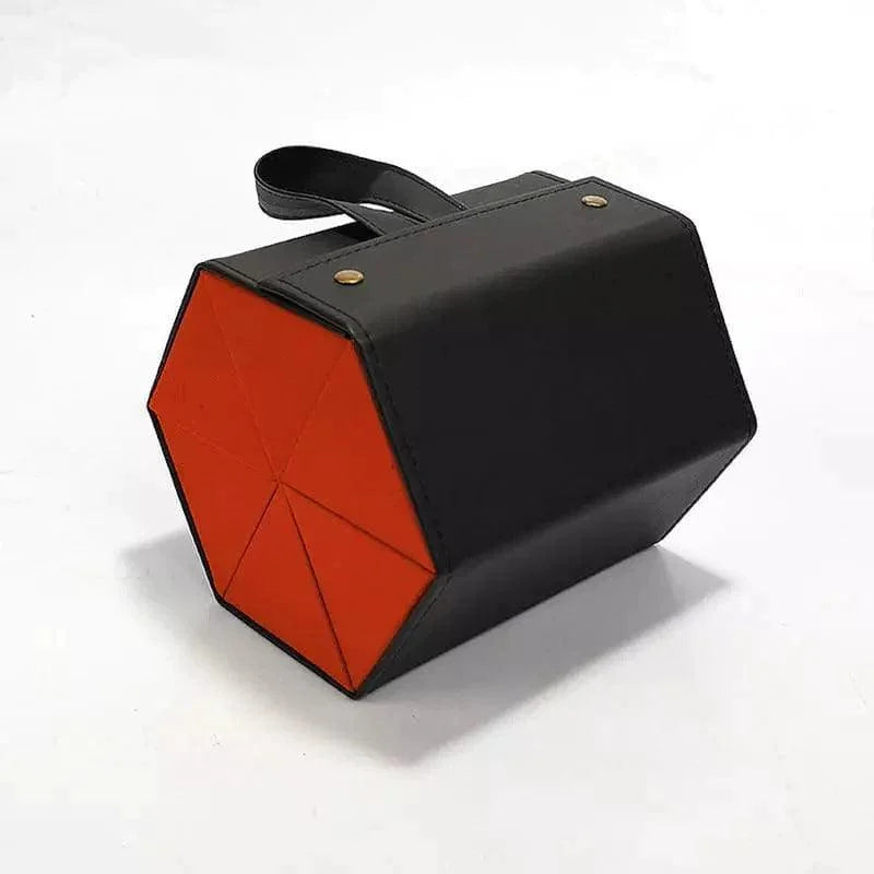 Organizador Porta Óculos com 6 Divisórias e Interior Acolchoado LeOffertazanogue