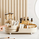 Organizador Porta Pincéis de Maquiagem com Divisórias e Estilo Offertaza