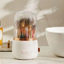 Organizador Porta Pincéis de Maquiagem Giratório com Design Moderno Offertaza