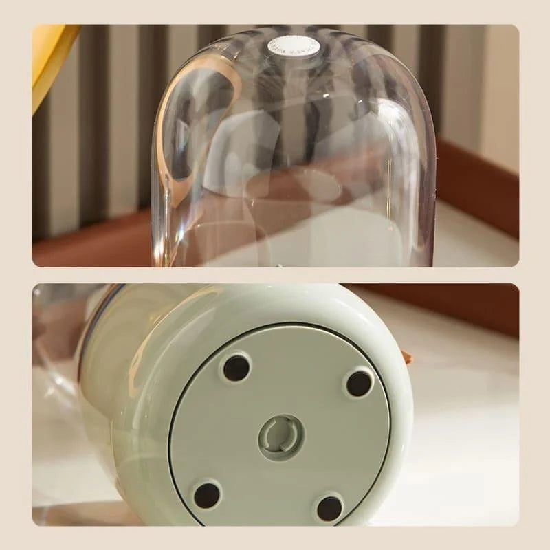 Organizador Porta Pincéis de Maquiagem Giratório com Design Moderno Offertaza