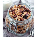 Pote de Vidro Hermético Premium – Kit 4 Peças com Tampa de Metal