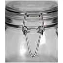 Pote de Vidro Hermético Premium – Kit 4 Peças com Tampa de Metal