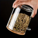 Pote de Vidro Hermético – Kit 4 Peças com Tampa e Colheres