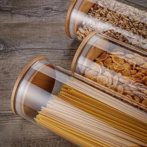 Pote Hermético Electrolux Bambu – Kit 4 Peças para Organização