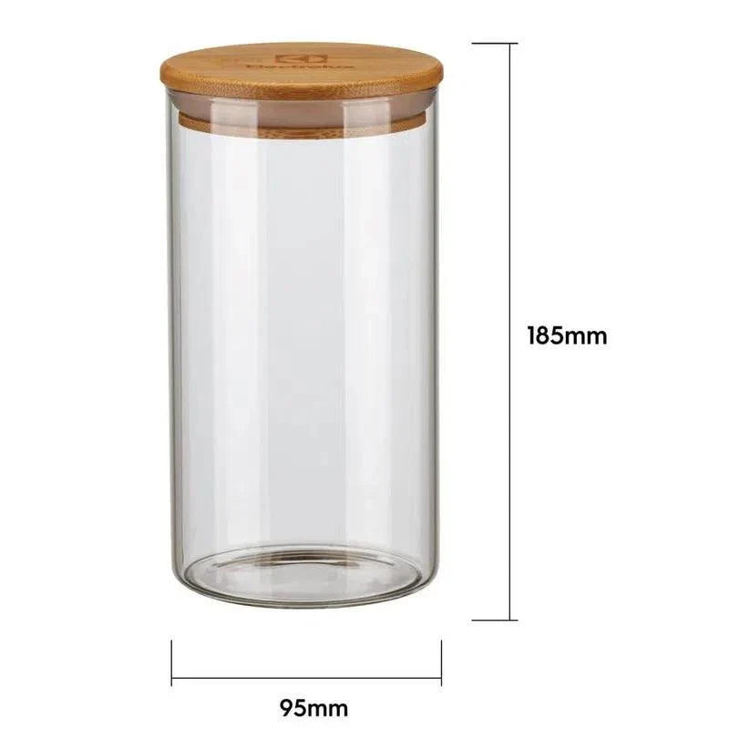 Pote Hermético Electrolux Bambu – Kit 4 Peças para Organização