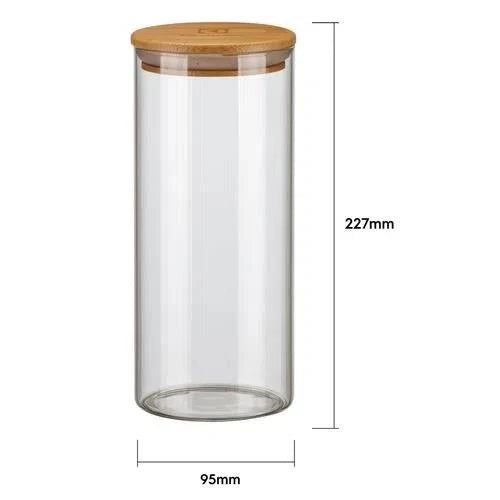 Pote Hermético Electrolux Bambu – Kit 4 Peças para Organização