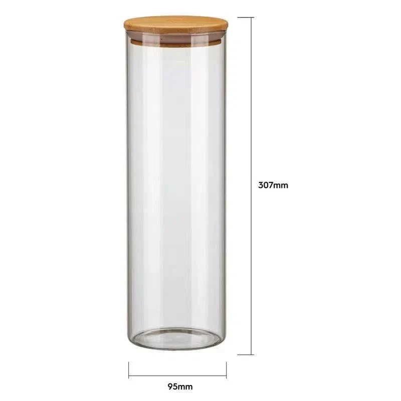 Pote Hermético Electrolux Bambu – Kit 4 Peças para Organização