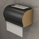 Prateleira de Banheiro em Alumínio com Ganchos e Porta-Papel Offertaza