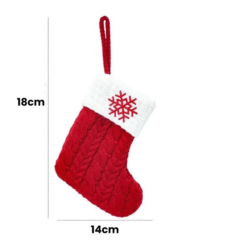 Enfeite Meias de Natal Letras do Alfabeto Offertaza