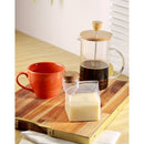 Prensa Francesa Borossilicato com Tampa de Bambu 600ml - Offertaza